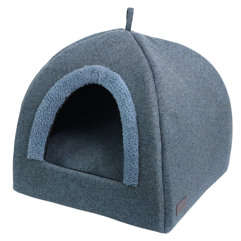 Nobby Höhle Linou 38x38 cm Bett Kuschelbett Kuschelhöhle Hund Katze