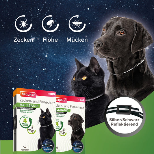 Beaphar Zeckenschutzhalsband Flohschutzhalsband Ungezieferhalsband Katze 35 cm