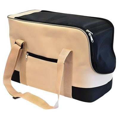 Nobby Tasche Enes beige 45x21x30cm bis 8kg Hund Katze Tragetasche