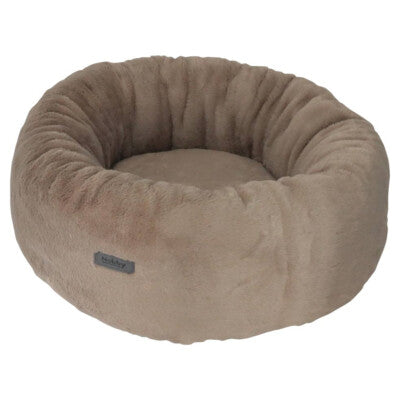 Nobby Komfortbett Donut Zarif beige Hundbett Katzenbett Bett Kissen Hund Katze