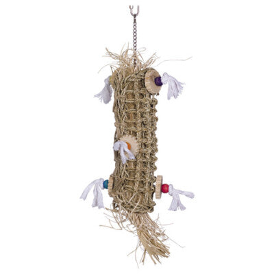 Nobby Käfigspielzeug Seegras Zylinder 52x14cm Papagei Sittich Vogel