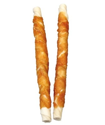 Nobby Hund Barbecue Wrapped Chicken XL 270g Hähnchen Leckerli Snack Kausnack