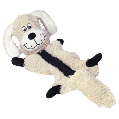 Nobby Hundespielzeug Hund Plüsch 50cm quietschend knisternd Spielzeug