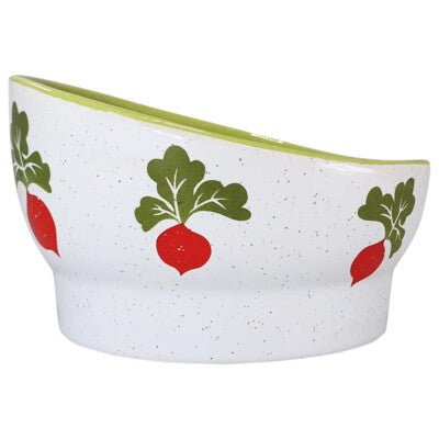 Nobby Napf Radish Keramiknapf für Nager ergonomisch erhöht Nagernapf Keramik