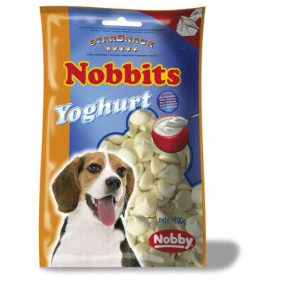 Nobby Nobbits Yoghurt 200g Joghurt Drops Leckerli Snack Hund