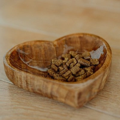 Nobby Holznapf Best Friend rutschfest Napf Fressnapf Futternapf Katze Hund