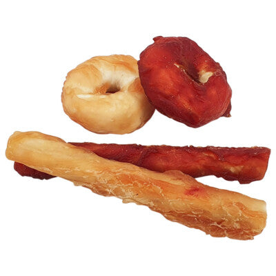 Nobby StarSnack Chicken 'n Duck Mix 130g Huhn Ente Leckerli Snack Hund