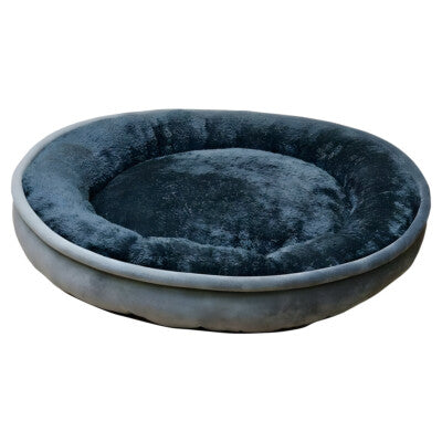 Nobby Hundebett Donut Leif grau Kuschelbett Katzenbett Hund Katze