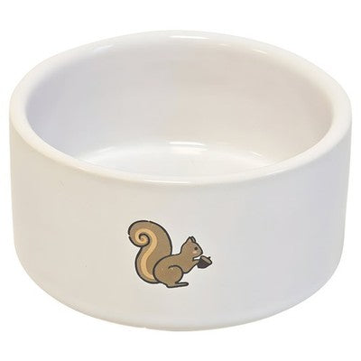 Nobby Nager Keramiknapf Eichhörnchen 150ml Nagetiere Napf Nagernapf Futterschale