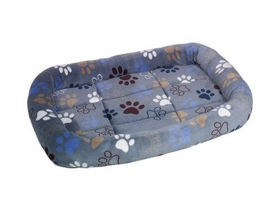 Nobby Classic Lissi Matte mit Rand Hundebett oval Kissen Komfortkissen Bett Hund