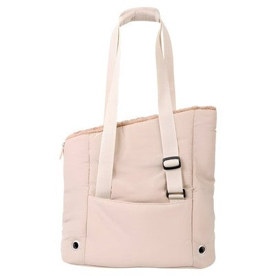 Nobby Tasche Belair beige 42x20x43cm 6kg Hund Katze Tragetasche