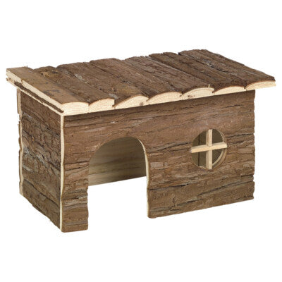 Nobby Woodland Nager Holzhaus Chappy Nagerhaus Meerschweinchen Hamster Ratten