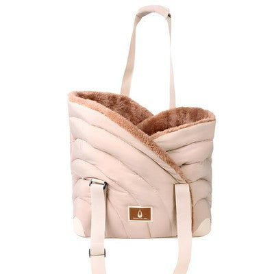 Nobby Tasche Shetland 2 in 1 Beige 42x20x43cm 8kg Hund Katze Tragetasche