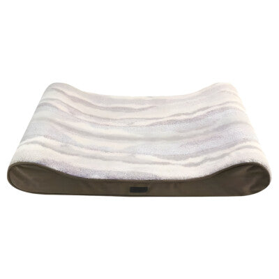 Nobby Komfort Relaxmatte Sorin beige Orthopädisch Hundebett Katzenbett