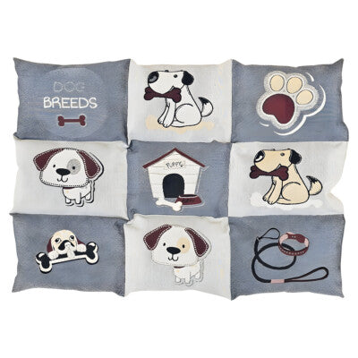 Nobby Hunde-Matte Patchy 58 x 80 cm Kissen Matte Hundebett Bett Hund
