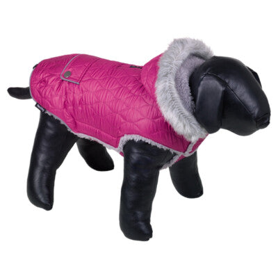 Nobby Hundemantel Polar Violett Pink wasser und windabweisend Mantel Hund