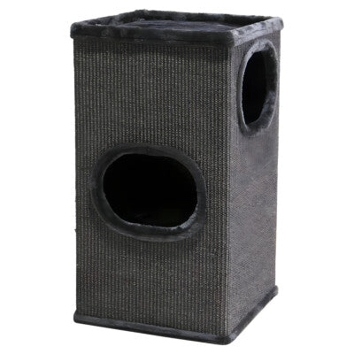 Nobby Kratztonne Adra dunkelgrau Sisal Kratzbaum Kratzturm Kratzsäule Katze