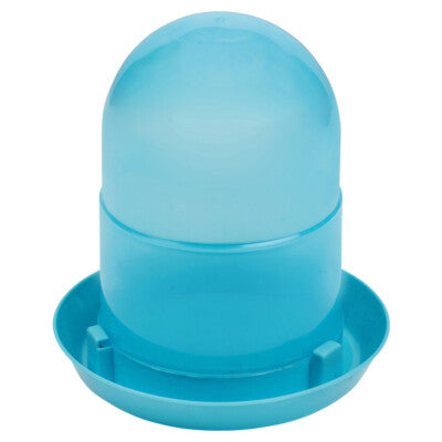 Nobby Küken Tränke blau Ø19x19,5cm 2 Liter Küken oder kleine Vögel