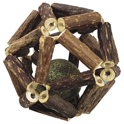 Nobby Matatabi Katzenminze Ball 8cm Katzenspielzeug Ball Katze Spielzeug