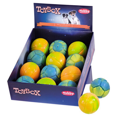 Nobby Hundespielzeug Ball TPR 8cm robust quietschend Spielzeug Hund