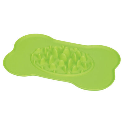 Nobby Anti Schling Matte 41x27cm Slow Feeding Hund Futtermatte Schleckplatte