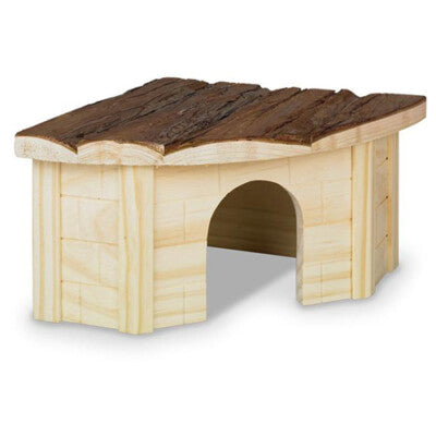 Nobby Woodland Nager Holzhaus Gordi Nagerhaus Ratten Meerschweinchen Hamster