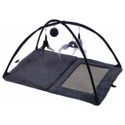 Nobby Katzenspielplatz Arch 60x40x33cm Katzenminze Spielebogen Spielzeug Katze