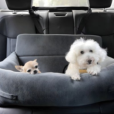 Nobby Reisebett XL Levio grau für Hunde 78x50x40 Autositz Hundebett Bett Reisen