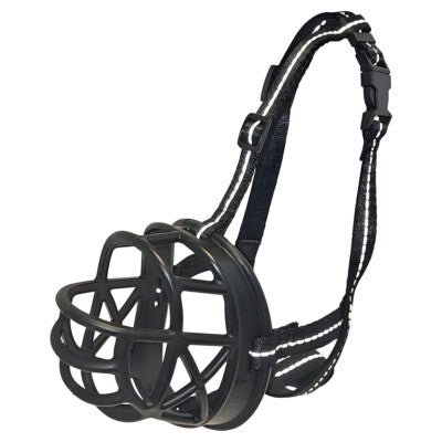 Nobby Maulkorb Comfort robust und leicht reflektierend Hundemaulkorb Hund