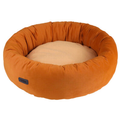 Nobby Komfortdonut Cumba caramel Hundbett Katzenbett Kissen Hund Katze
