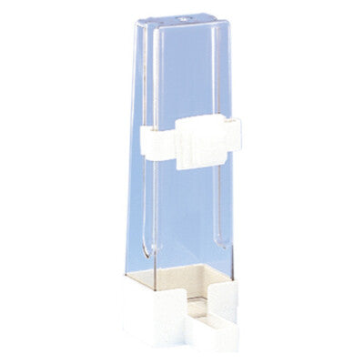 Nobby Wasser-Spender eckig 100ml Wasserspender Fontäne Vogel