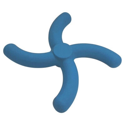 Nobby Hundespielzeug Boomerang Vollgummi 24cm robust Dental Spielzeug Hund
