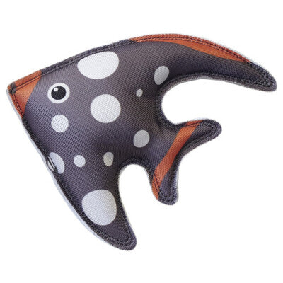 Nobby Hundespielzeug Fisch Floating 22cm schwimmt quietschend Spielzeug Hund