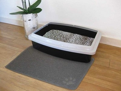 Nobby Vorleger Katzentoilette 60x40cm Katzenstreumatte Katzenklo Matte Katze