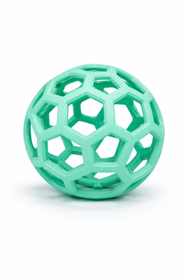 Vollgummi Spielzeug Gitterball Hundespiel Kauspielzeug Ball Gummiball 14 cm L