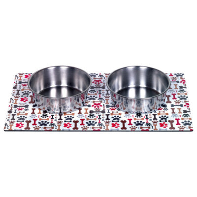 Nobby Hundenapf Magnetic Set bunt 2x920ml Fressnapf Hundebar Napf Hund