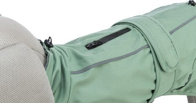 Trixie Hunde Regenmantel City Style Dublin NEU salbei wasserdicht Hund Mantel