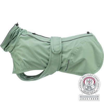Trixie Hunde Regenmantel City Style Dublin NEU salbei wasserdicht Hund Mantel