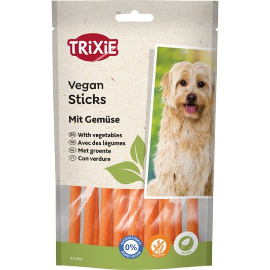 Trixie Hundesnack Vegan Sticks mit Gemüse 120 g glutenfrei ohne Zuckerzusatz