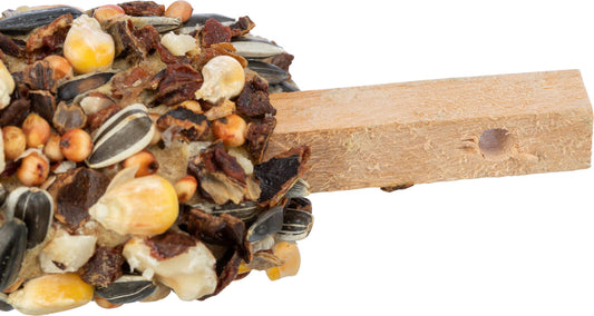 10 x Trixie Futterstange XL für Eichhörnchen 190 g Nagersnack Sonnenblumenkernen