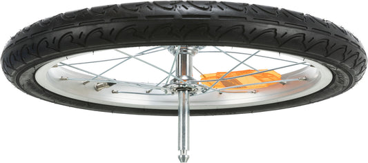 Ersatzrad für Fahrrad Anhänger Hund Trixie 12810/ 12813 / 12814 / 12816 CHROM