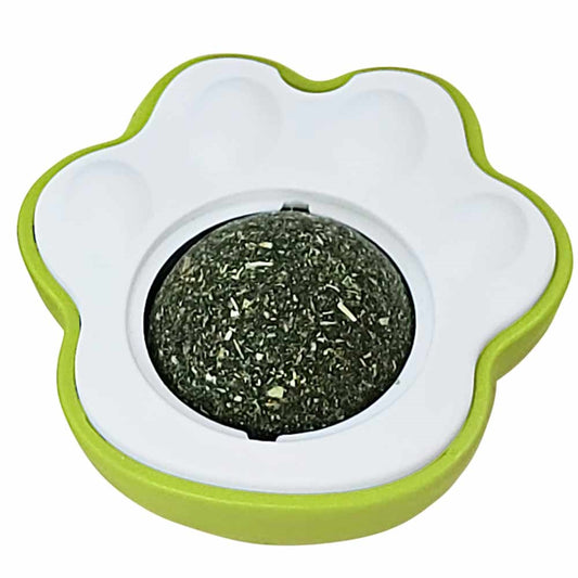 Nobby Katzenspielzeug Catnipball Katzenminze Leckball Avocado oder Pfote Katze Cat