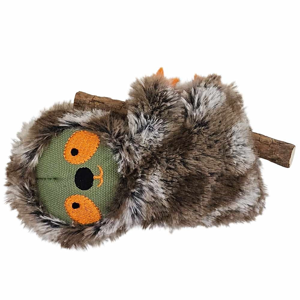 Nobby Faultier mit Katzenminze 13cm Katzenspielzeug Spielzeug Katze