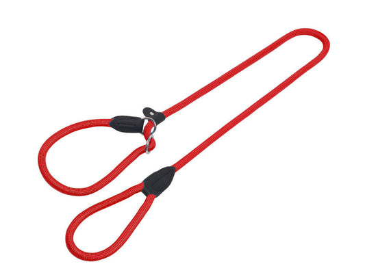 Nobby Retriever Leine FUN ROYAL Nylon Moxonleine ersetzt Halsband S-M L-XL