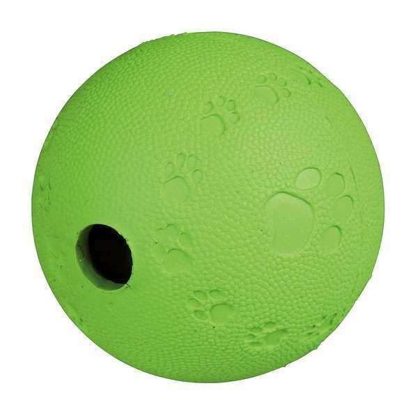 Trixie Vollgummi Snackball (Hundespielzeug) Bälle Hunde Spielzeug Ball Snack