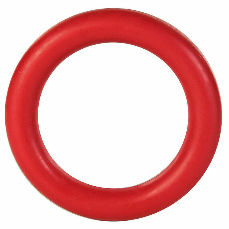 Trixie Hundespielzeug Ring, Naturgummi, diverse Größen Spielzeug Hund Wurf