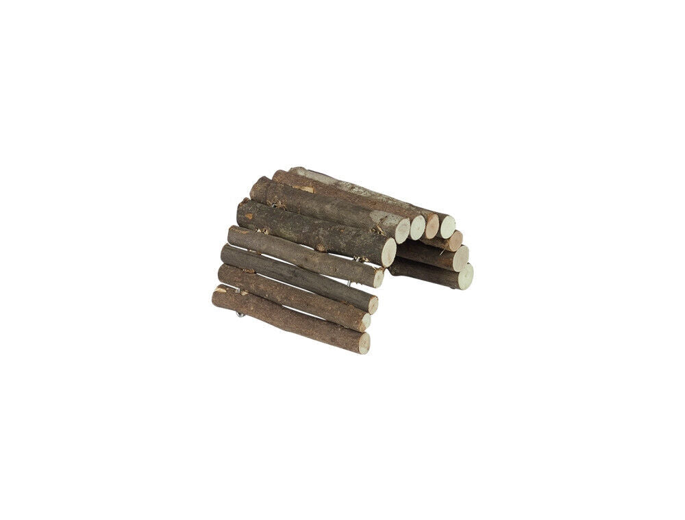 Nobby WOODLAND Nagerbrücke 21 x 13 cm Nager Nagetiere Hamster Mäuse Höhle