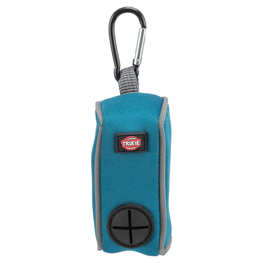 Trixie Beutelspender aus Neopren inkl.1 Rolle Kotbeutel à 20 Btl. Hund