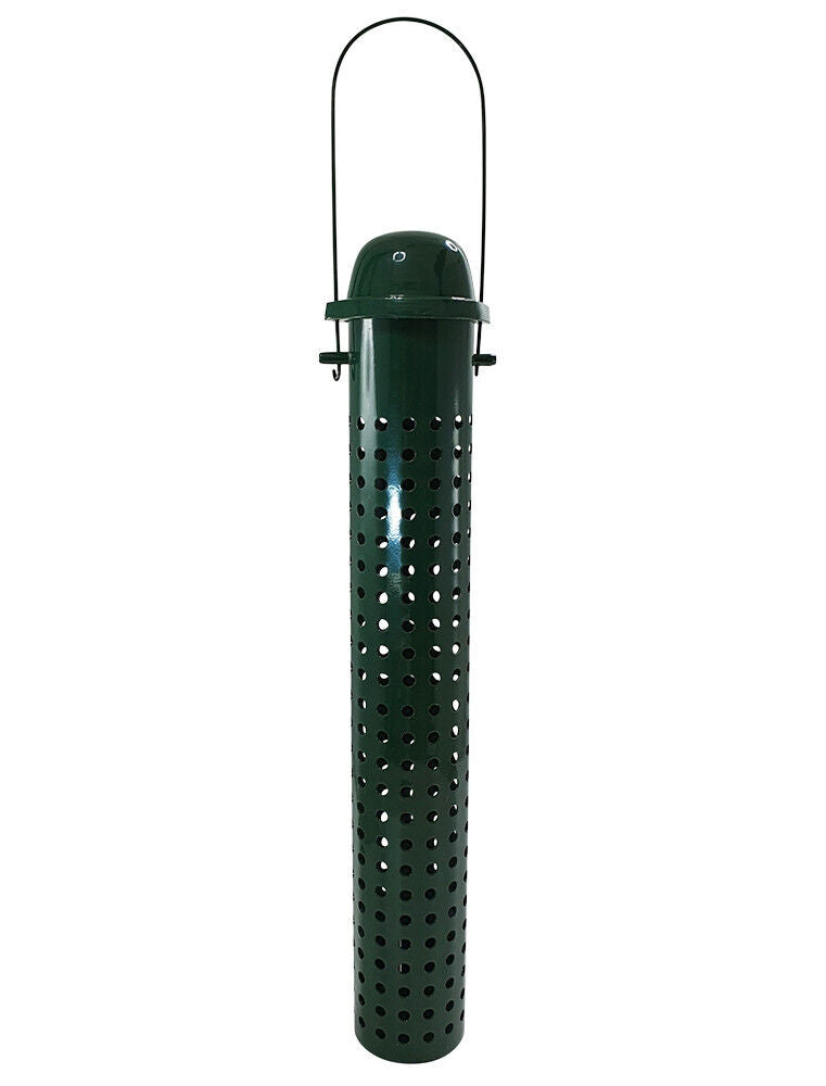 Nobby Nobby Futtersäule 7 x 45 cm gruen Vögel draußen Streifutter