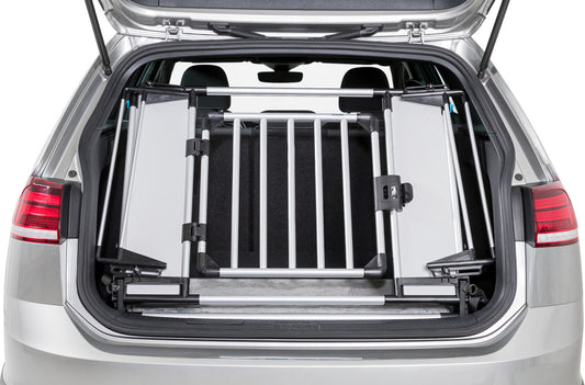 Trixie Universal-Heckgitter 94 114  69  53 cm, hellgrau/silber Auto